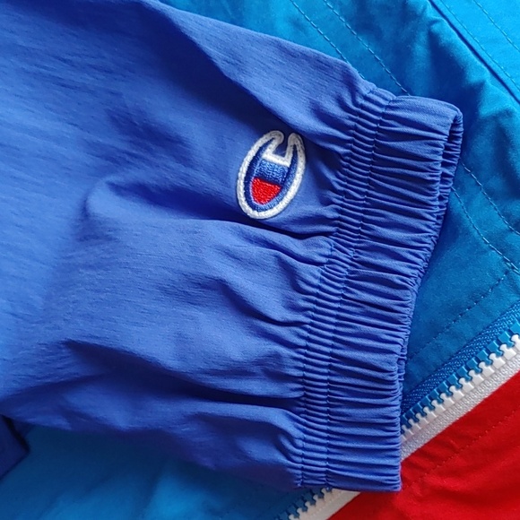 Nwot Women's Colorblock Oversized Cropped Jacket Size Medium - Picture 13 of 16